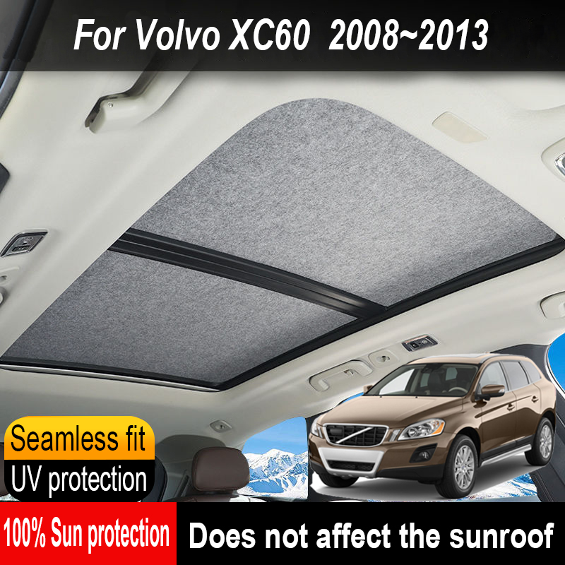 Glass Protector Auto - Araba Sunroof Yalıtım Tavan Siperliği Volvo