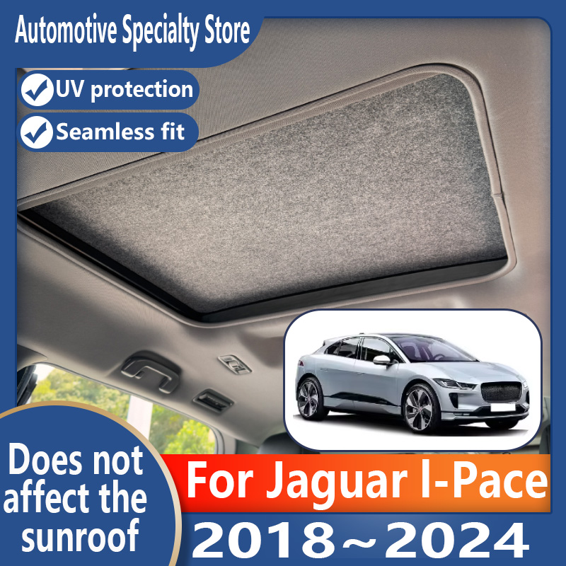 Glass Protector Auto - Jaguar I-Pace 2018 ~ 2024 23