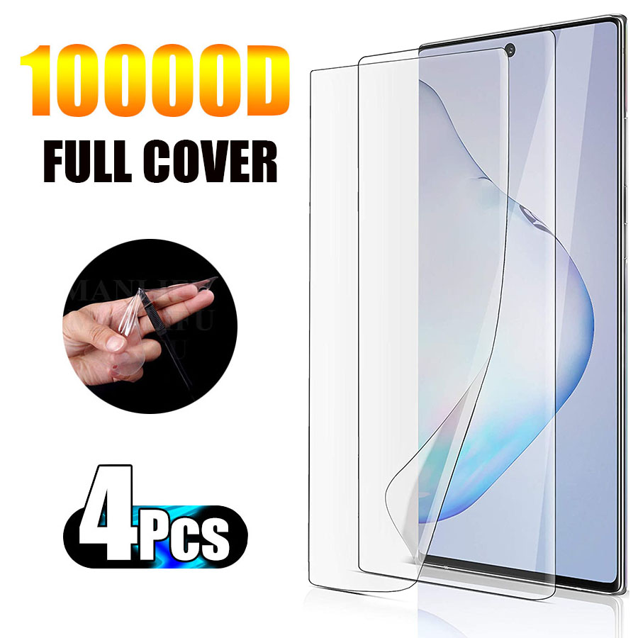 Flexible Tpu Film - 4 adet tam kapak hidrojel Film