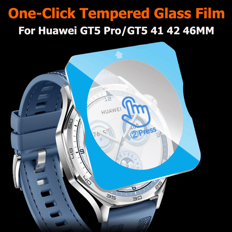 Screen Alignment Tool - Huawei GT 5 için HD temperli