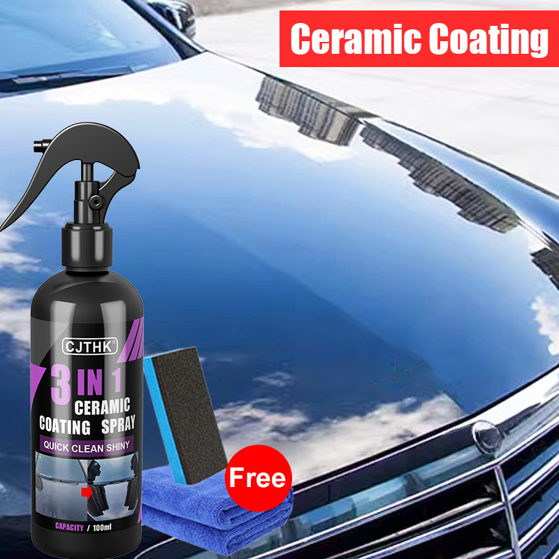 Nano Liquid Coating - 3'ü 1 Arada Araba Seramik Nano