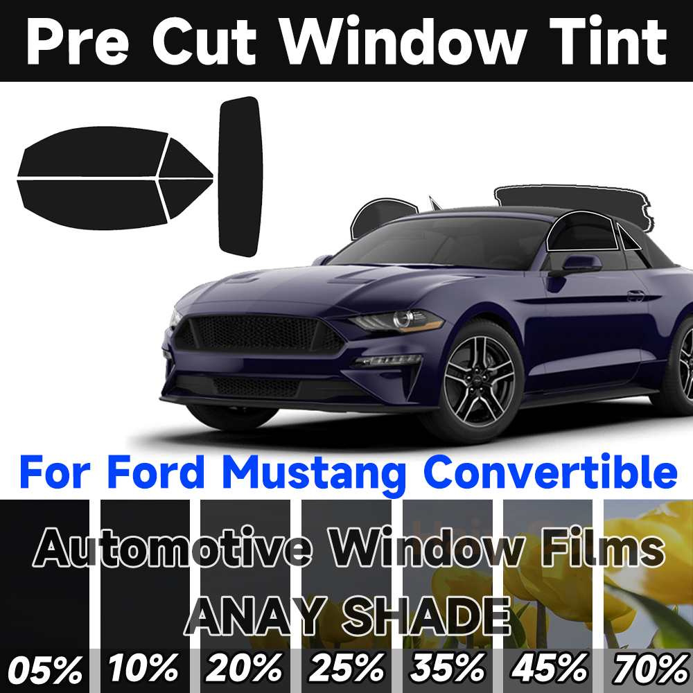 Glass Protector Auto - Ford Mustang Cabrio 1994-2023 için Önceden