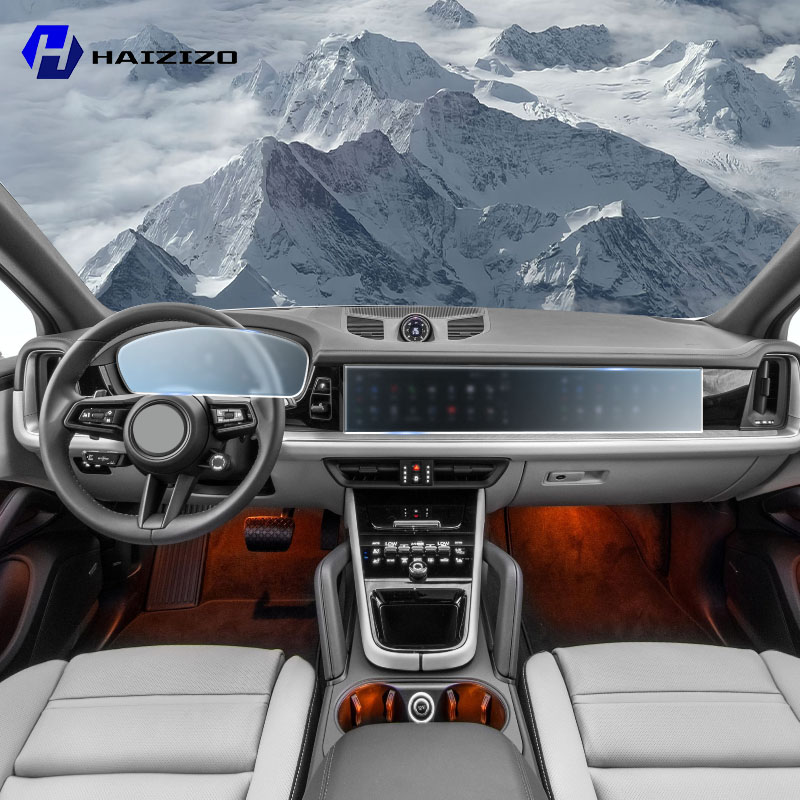 Matte Anti Glare Screen - Araba GPS LCD ekran navigasyon TPU