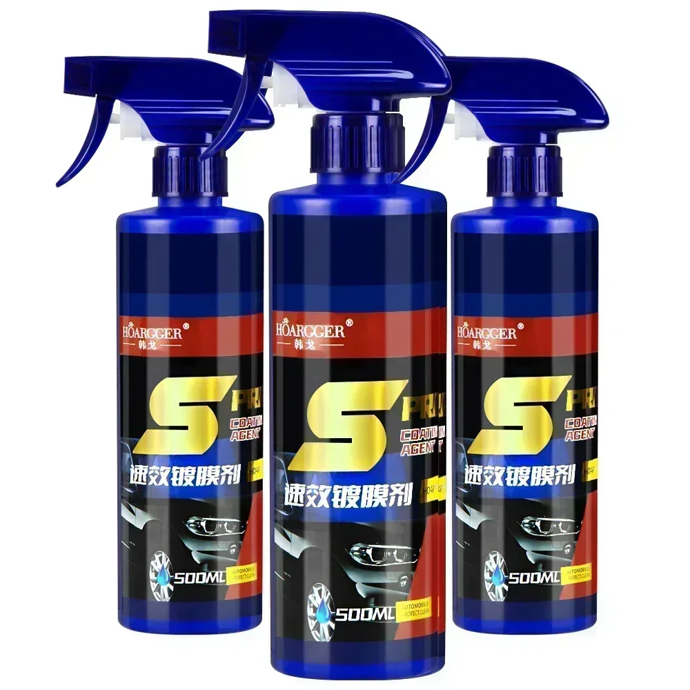 Nano Liquid Coating - 500ml 3'ü 1 Arada Araba Boya