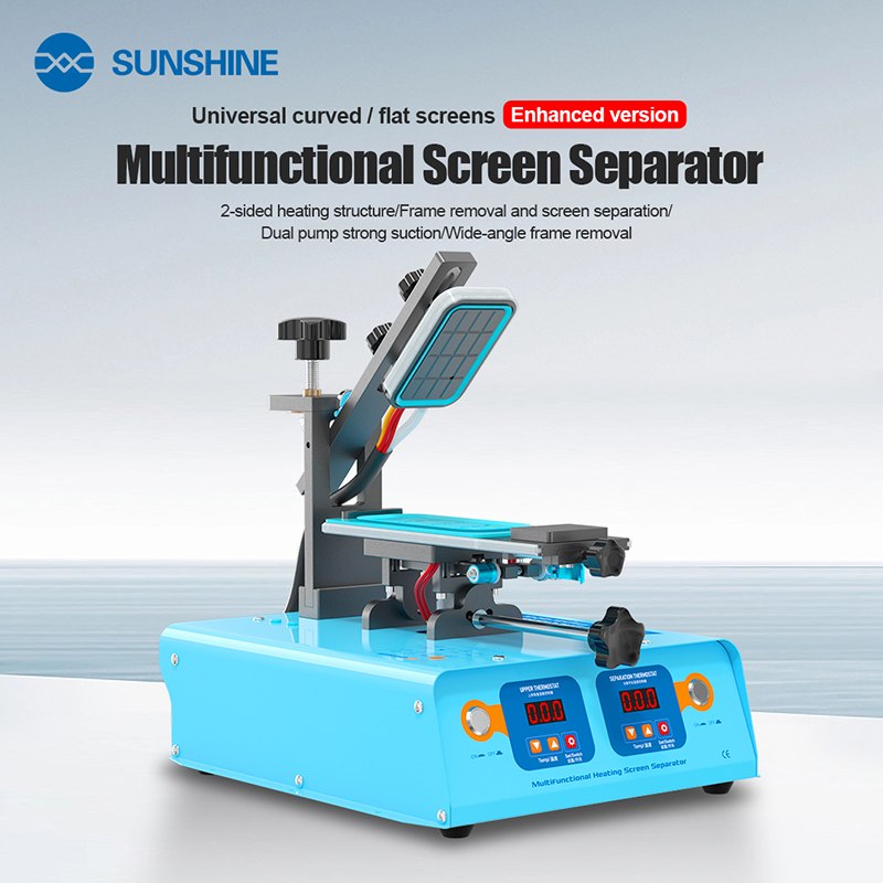 Screen Protector Cutter - SUNSHINE S-918M Çok Fonksiyonlu Termal Elek