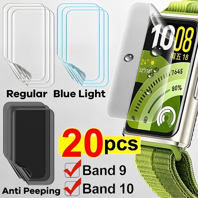 Anti Blue Light Film - Huawei Band 9 10 için Koruyucu