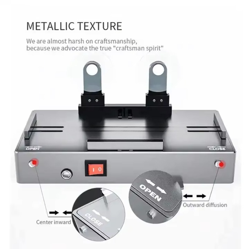 Screen Alignment Tool - TBK-205 Otomatik Vakumlu Tutucu Hizalama Kalıbı