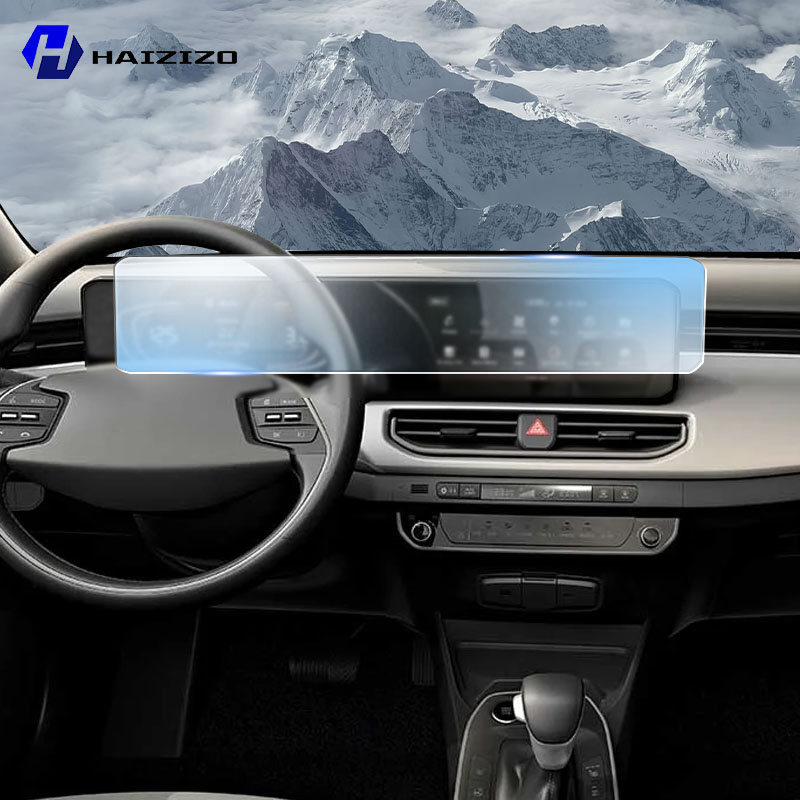 Matte Anti Glare Screen - Araba GPS LCD ekran navigasyon TPU