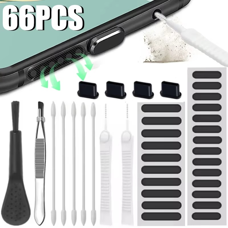 Dust Removal Sticker - Telefon Temizleme Seti Hoparlör Toz Tıkacı