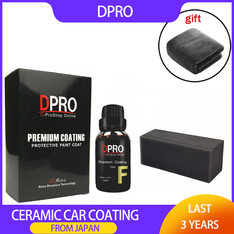 Nano Liquid Coating - DPRO Seramik Araba Kaplama Boya Koruma