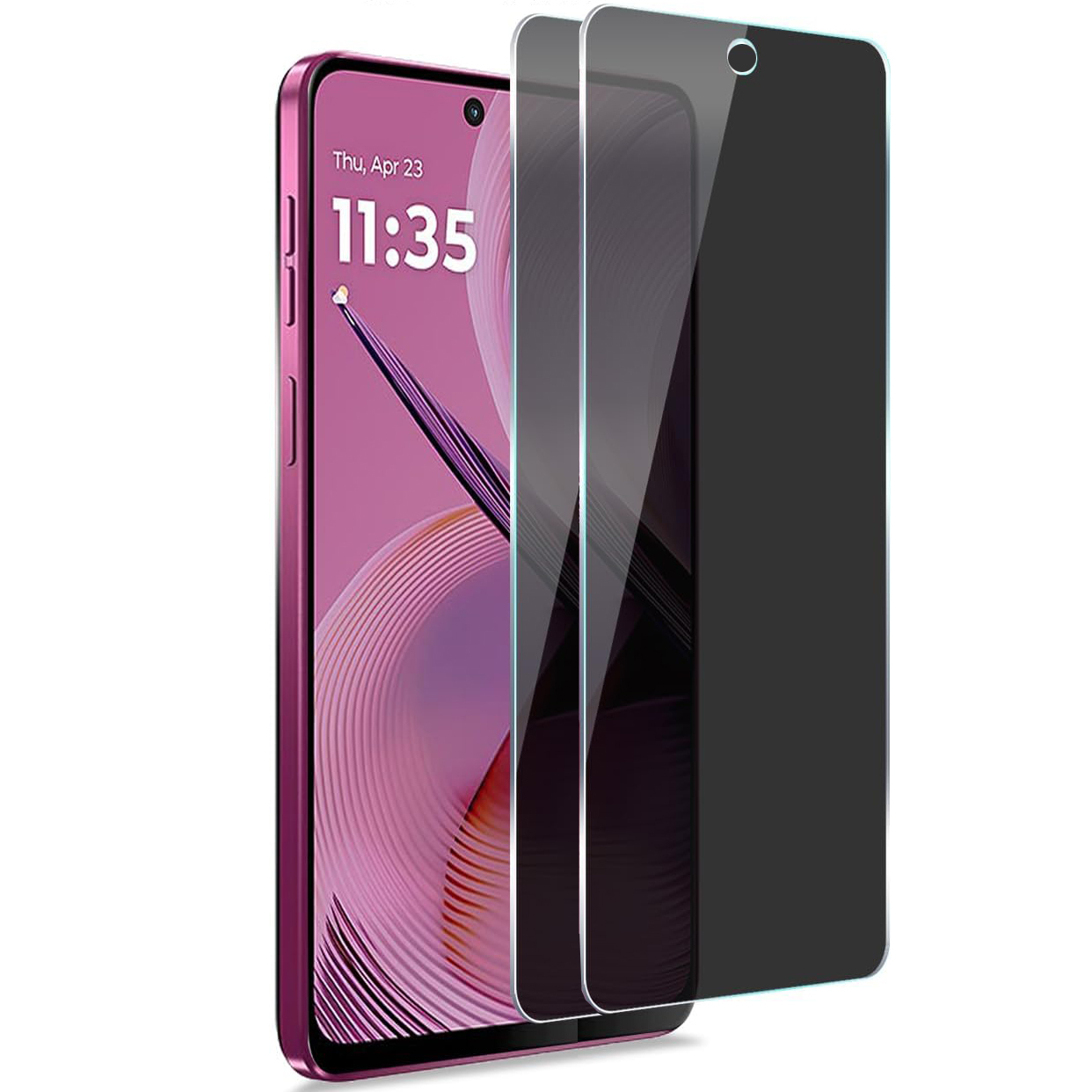 Privacy Filter 2Pack - [2 Paket] Moto G 5G 2025