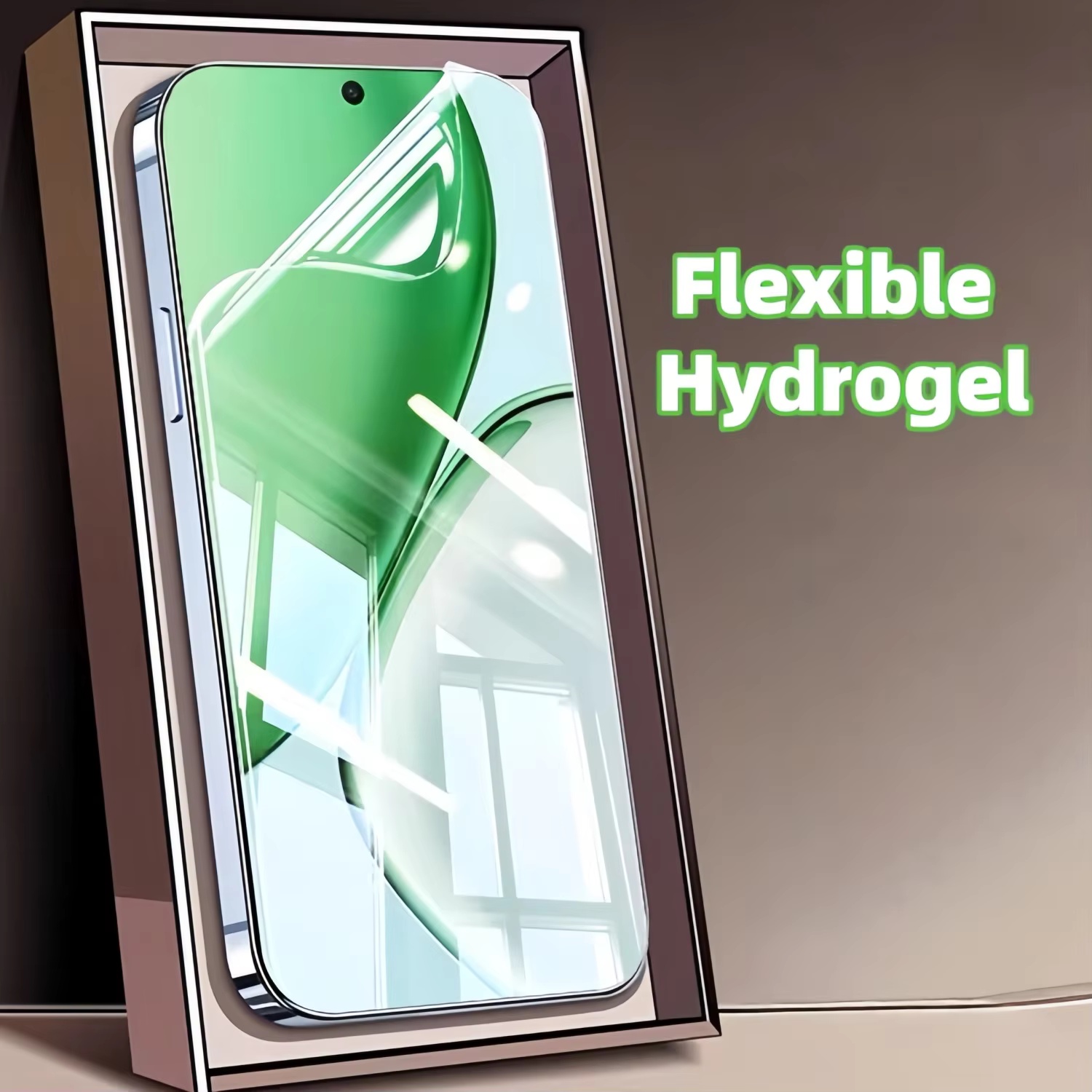 Flexible Tpu Film - HonorX8D/X8C/X8B/X8A/X7C/X6C/X6B için 2 adet esnek hidrojel