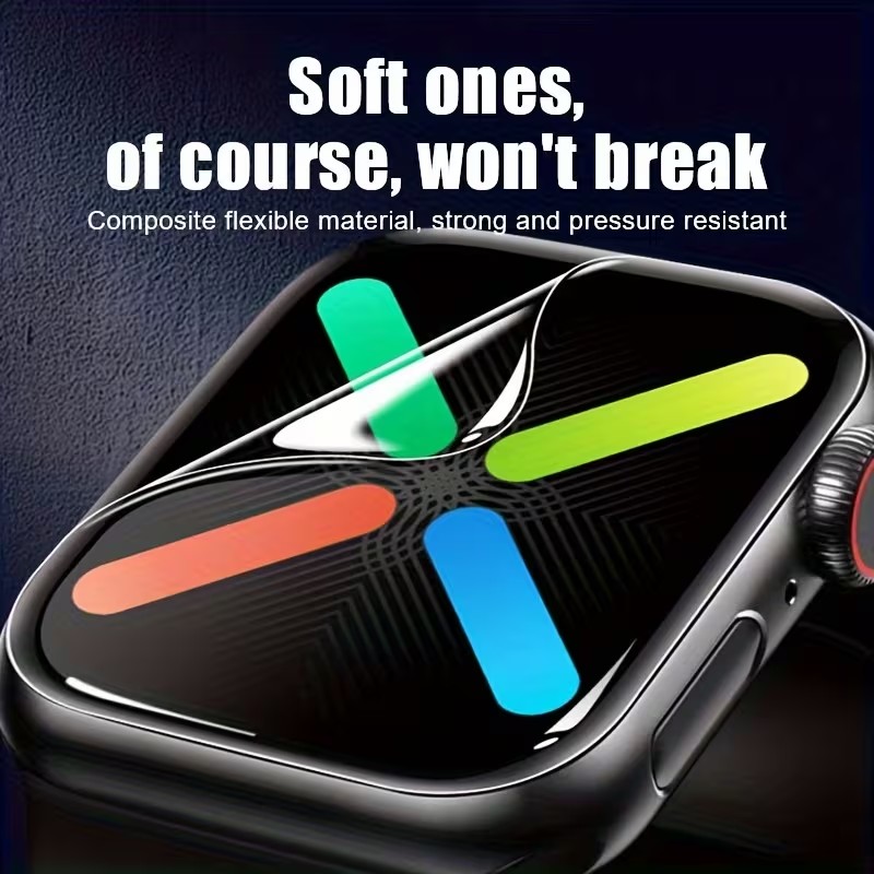 5 Adet Hidrojel Film Apple Wat - Hydrogel Screen Protector incelemesi ve fiyatı