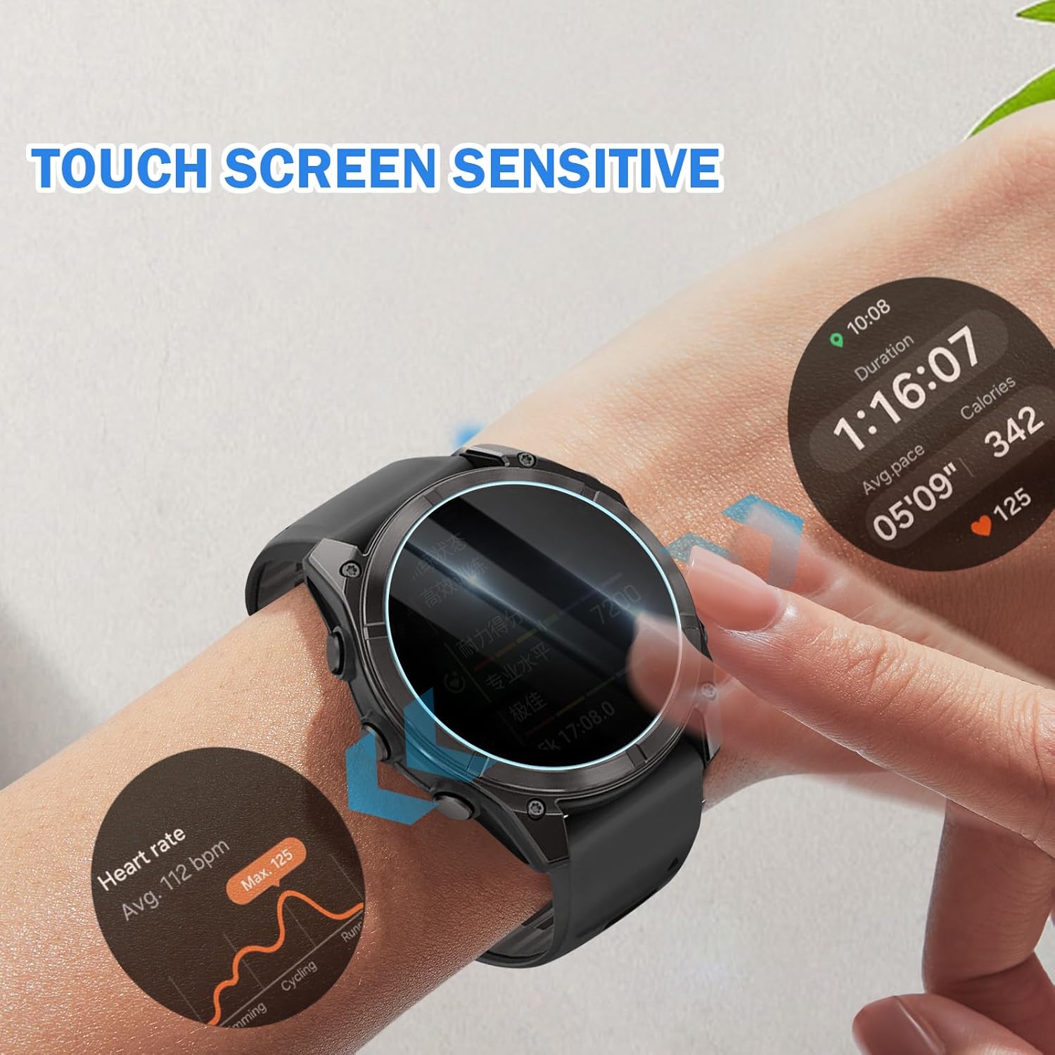 Garmin Fenix 8 için Gizlilik E - Screen Alignment Tool incelemesi ve fiyatı