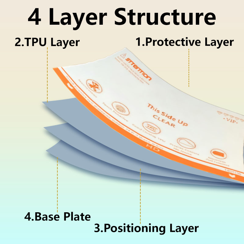 5/50 adet cep telefonu şeffaf  - Flexible Tpu Film incelemesi ve fiyatı