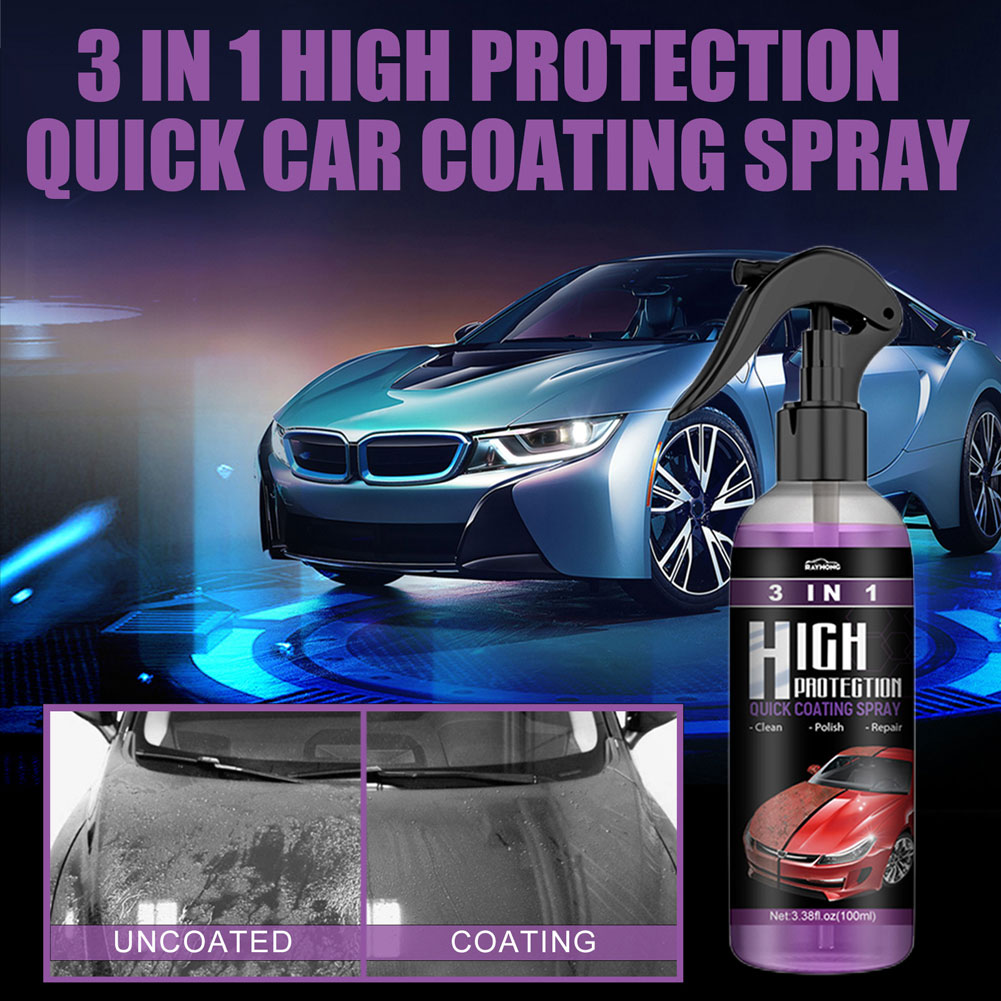 3 In 1 araba seramik Nano kapl - Nano Liquid Coating incelemesi ve fiyatı