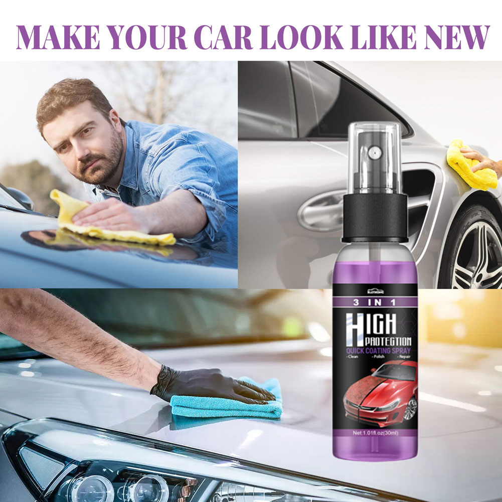 3 In 1 araba seramik Nano kapl - Nano Liquid Coating incelemesi ve fiyatı