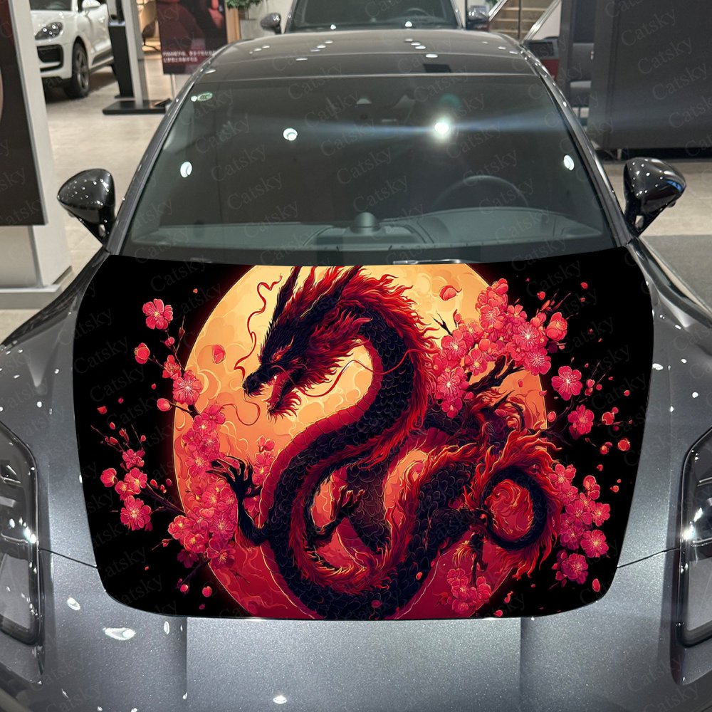 Dolunay Sakura Dragon Araba Ka - Full Cover Adhesive incelemesi ve fiyatı