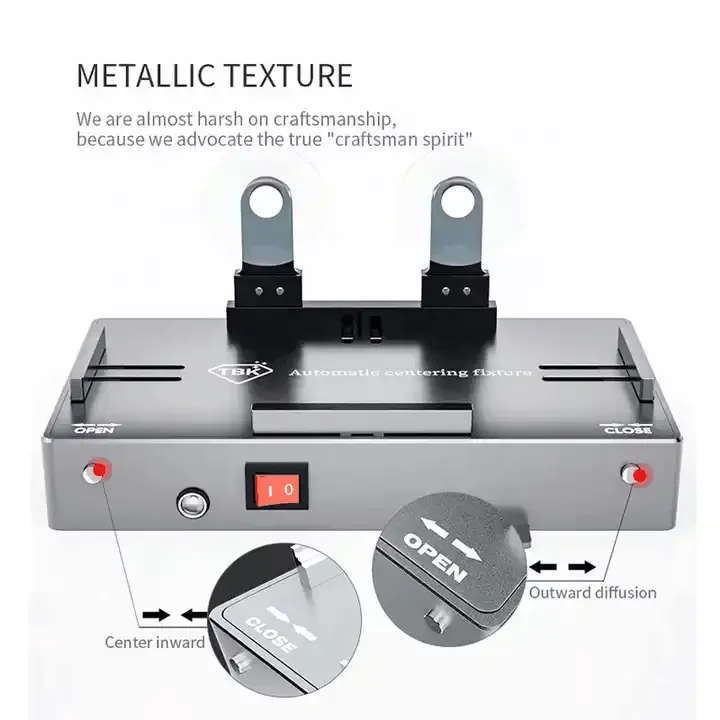 TBK-205 Otomatik Yerleştirileb - Screen Alignment Tool incelemesi ve fiyatı