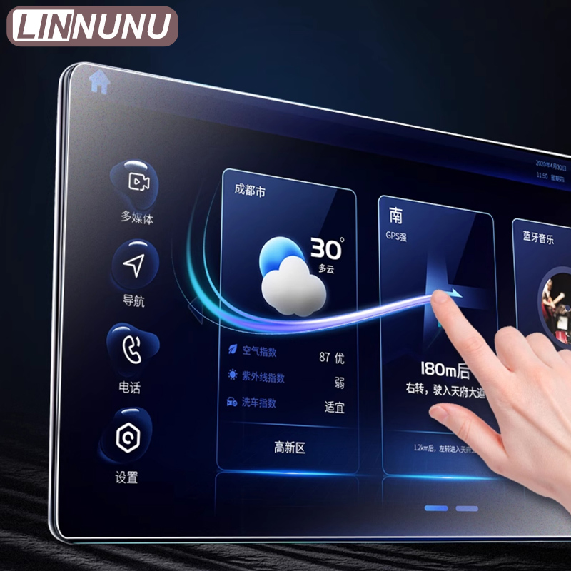 LINNUNU 15.6'' Chery Tiggo 9 2 - Glass Protector Auto incelemesi ve fiyatı