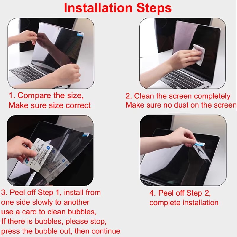 Mat Ekran Koruyucu için 2021 M - Matte Anti Glare Screen incelemesi ve fiyatı