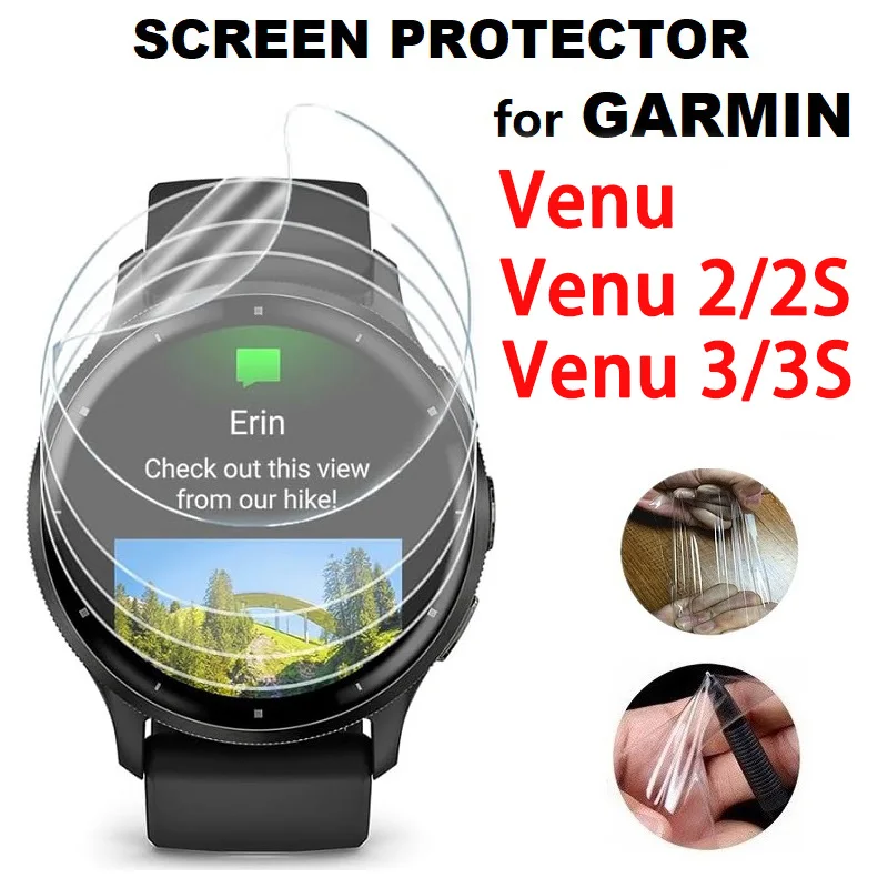 Hidrojel Film Garmin Venu 3 3  - Hydrogel Screen Protector incelemesi ve fiyatı