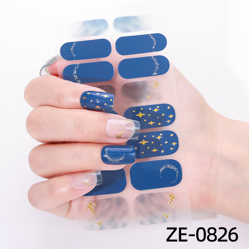 16Tips Mermer Degrade Yıldızlı - Full Cover Adhesive incelemesi ve fiyatı