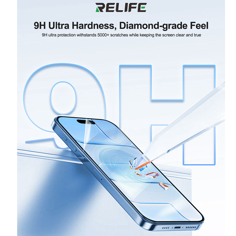 RELIFE GF-9H HD Yüksek Sertlik - Screen Protector Cutter incelemesi ve fiyatı