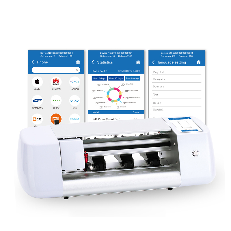 Sınırsız Kesim Plotteri, Telef - Screen Protector Cutter incelemesi ve fiyatı