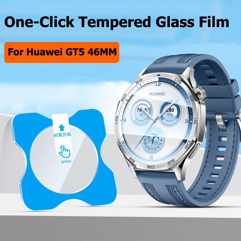 Huawei GT 5 için HD temperli c - Screen Alignment Tool incelemesi ve fiyatı