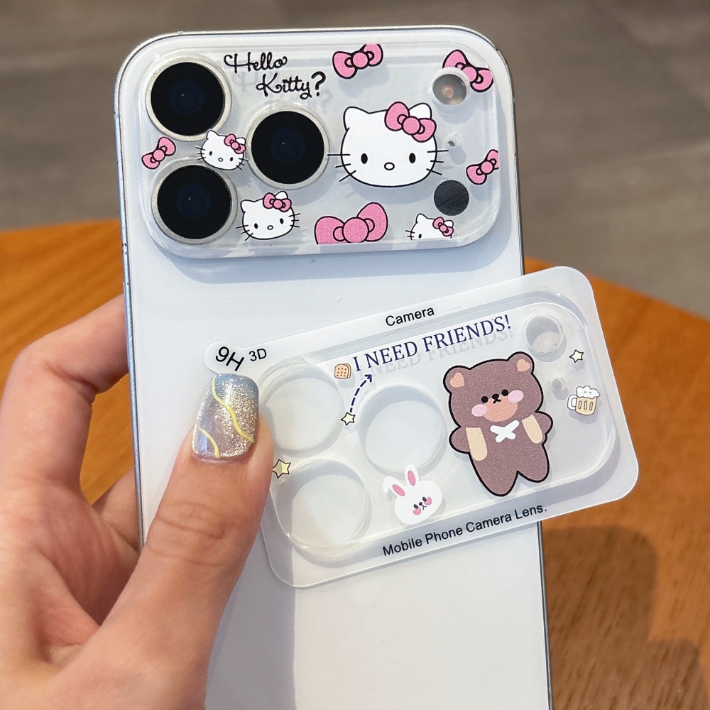 Sevimli Karikatür Kamera Koruy - Camera Lens Protector incelemesi ve fiyatı