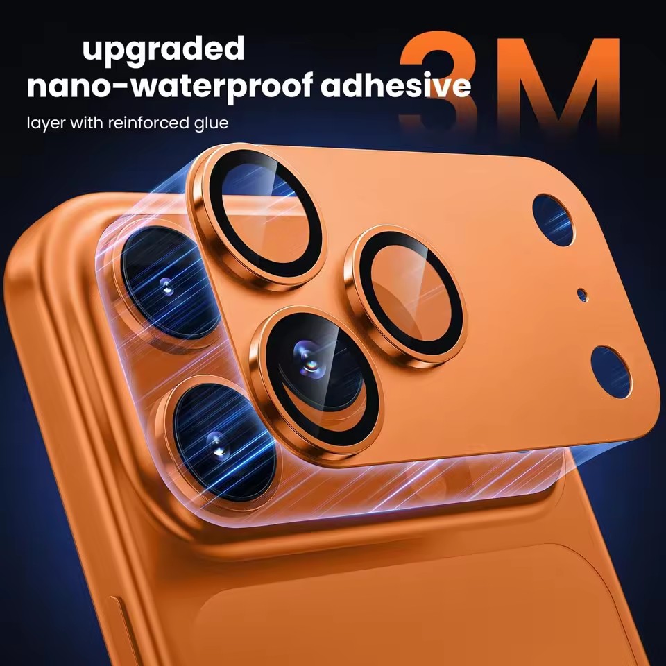 Phone 17 Pro Max Kamera Lens K - Tempered Glass Screen 9H incelemesi ve fiyatı