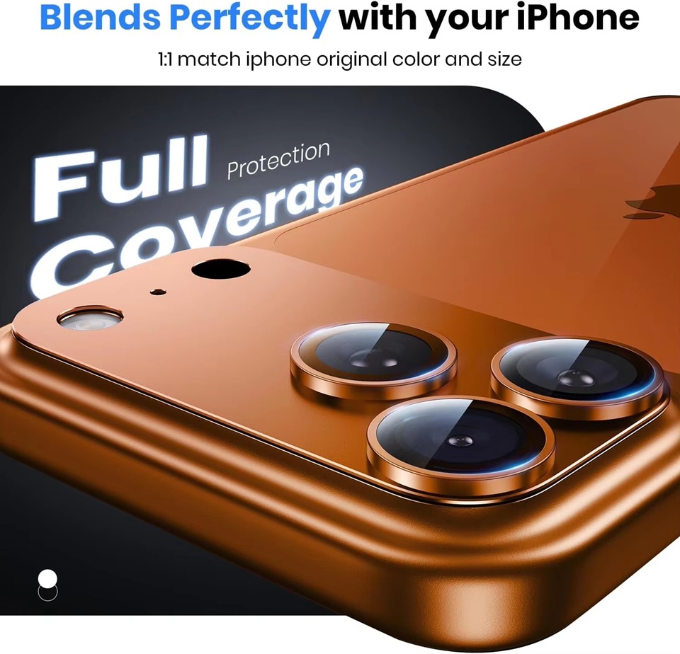 Phone 17 Pro Max Kamera Lens K - Tempered Glass Screen 9H incelemesi ve fiyatı