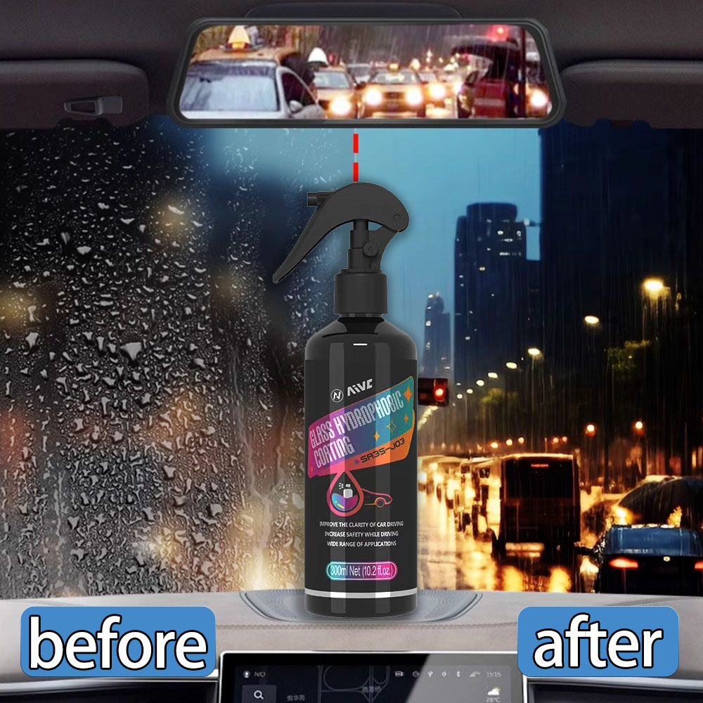 Araba Cam Hidrofobik Nano Spre - Nano Liquid Coating incelemesi ve fiyatı