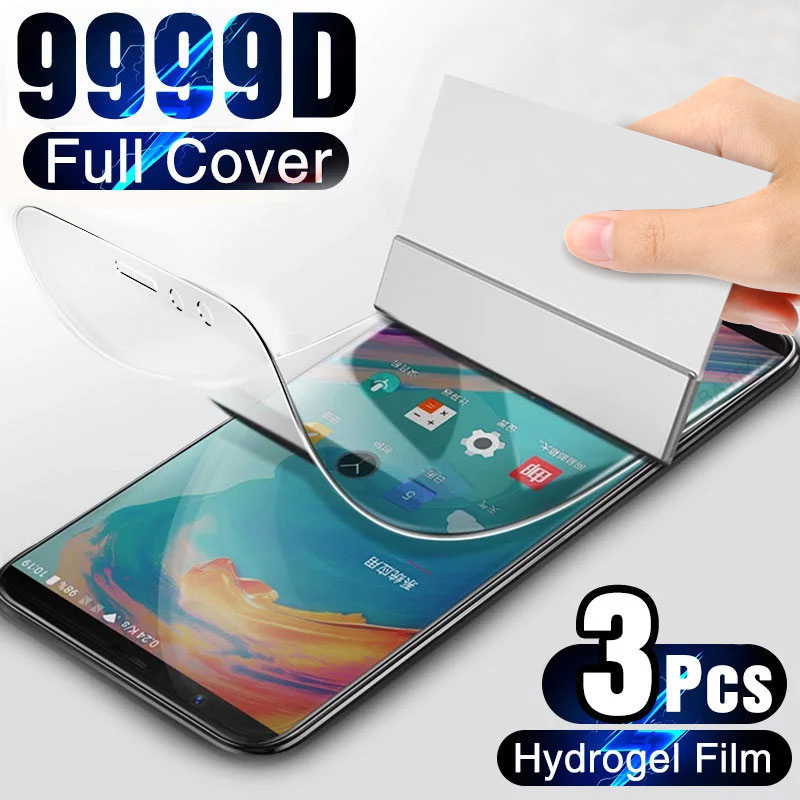 3 adet hidrojel ekran koruyucu - Flexible Tpu Film incelemesi ve fiyatı