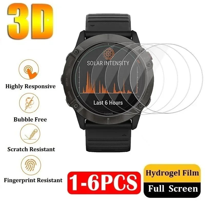 Garmin Fenix 7X 7S 7 6X 6S üze - Hydrogel Screen Protector incelemesi ve fiyatı