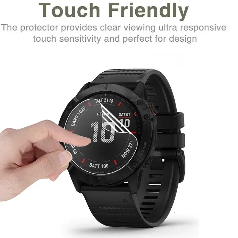 Garmin Fenix 7X 7S 7 6X 6S üze - Hydrogel Screen Protector incelemesi ve fiyatı