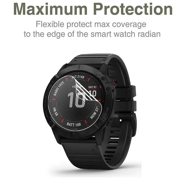 Garmin Fenix 7X 7S 7 6X 6S üze - Hydrogel Screen Protector incelemesi ve fiyatı