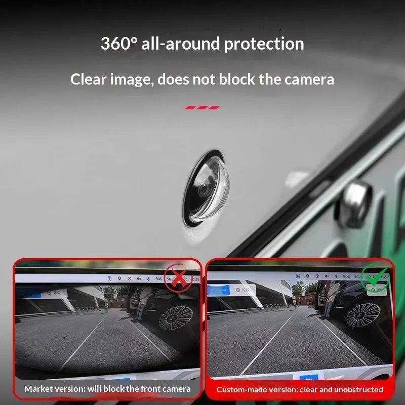 Araba kamera koruyucu kapak le - Glass Protector Auto incelemesi ve fiyatı