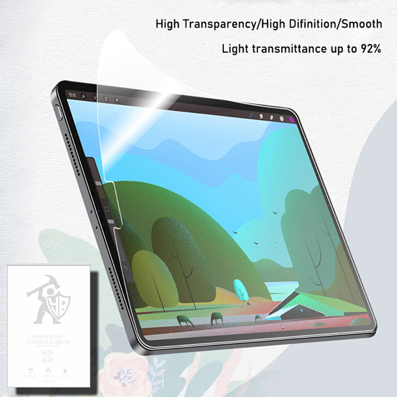 10 adet tablet TPU hidrojel le - Flexible Tpu Film incelemesi ve fiyatı