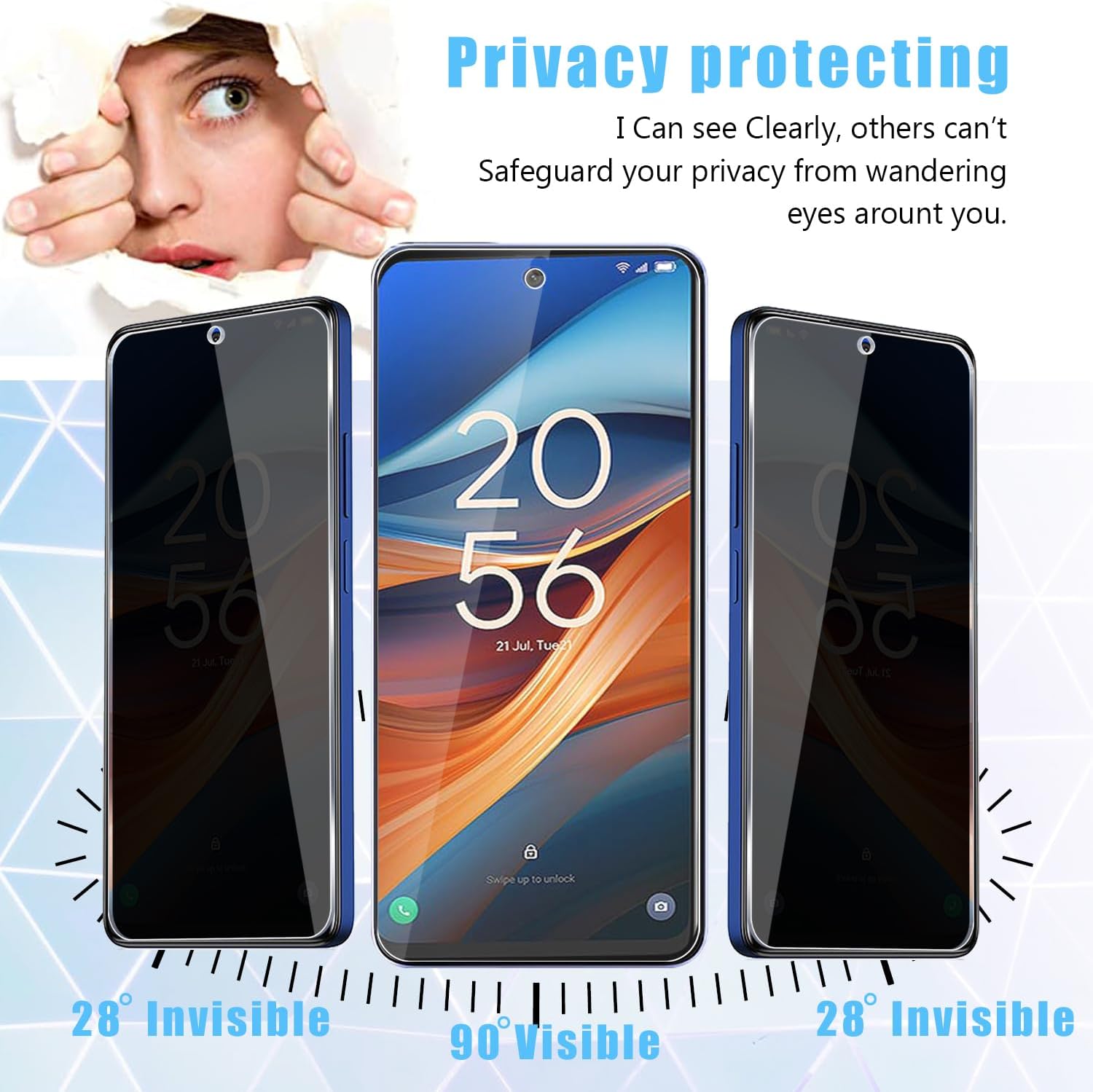 [2'li Paket] TCL 50 5G Gizlili - Privacy Filter 2Pack incelemesi ve fiyatı