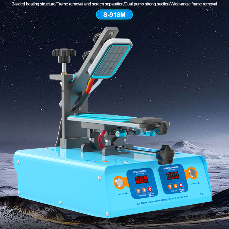 SUNSHINE S-918M Çok Fonksiyonl - Screen Protector Cutter incelemesi ve fiyatı