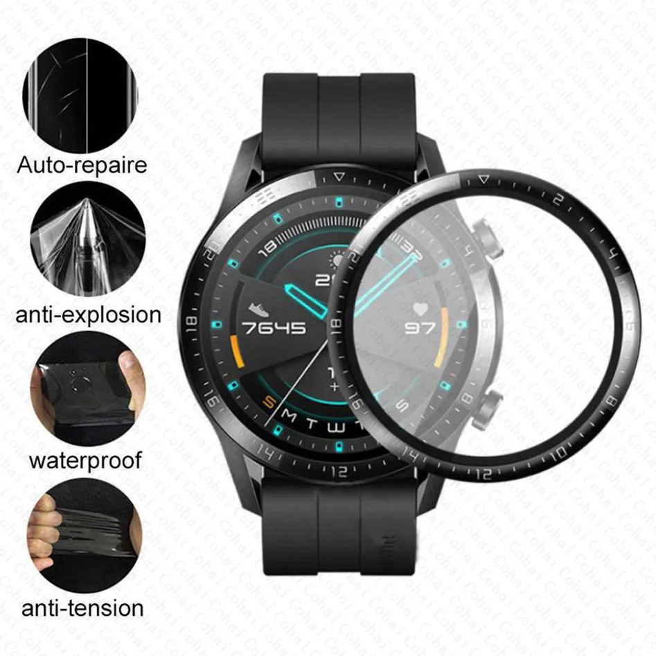 Huawei Watch GT2 Pro GT3 GT 2  - Curved Edge Screen incelemesi ve fiyatı
