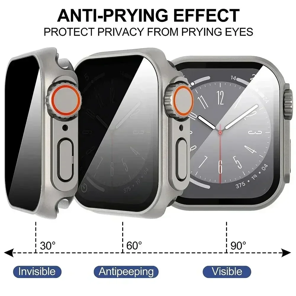 Apple watch için kılıf Apple W - Privacy Screen Protector incelemesi ve fiyatı