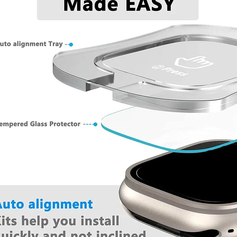 Apple Watch Ultra 2 3 Ultra2 U - Screen Alignment Tool incelemesi ve fiyatı