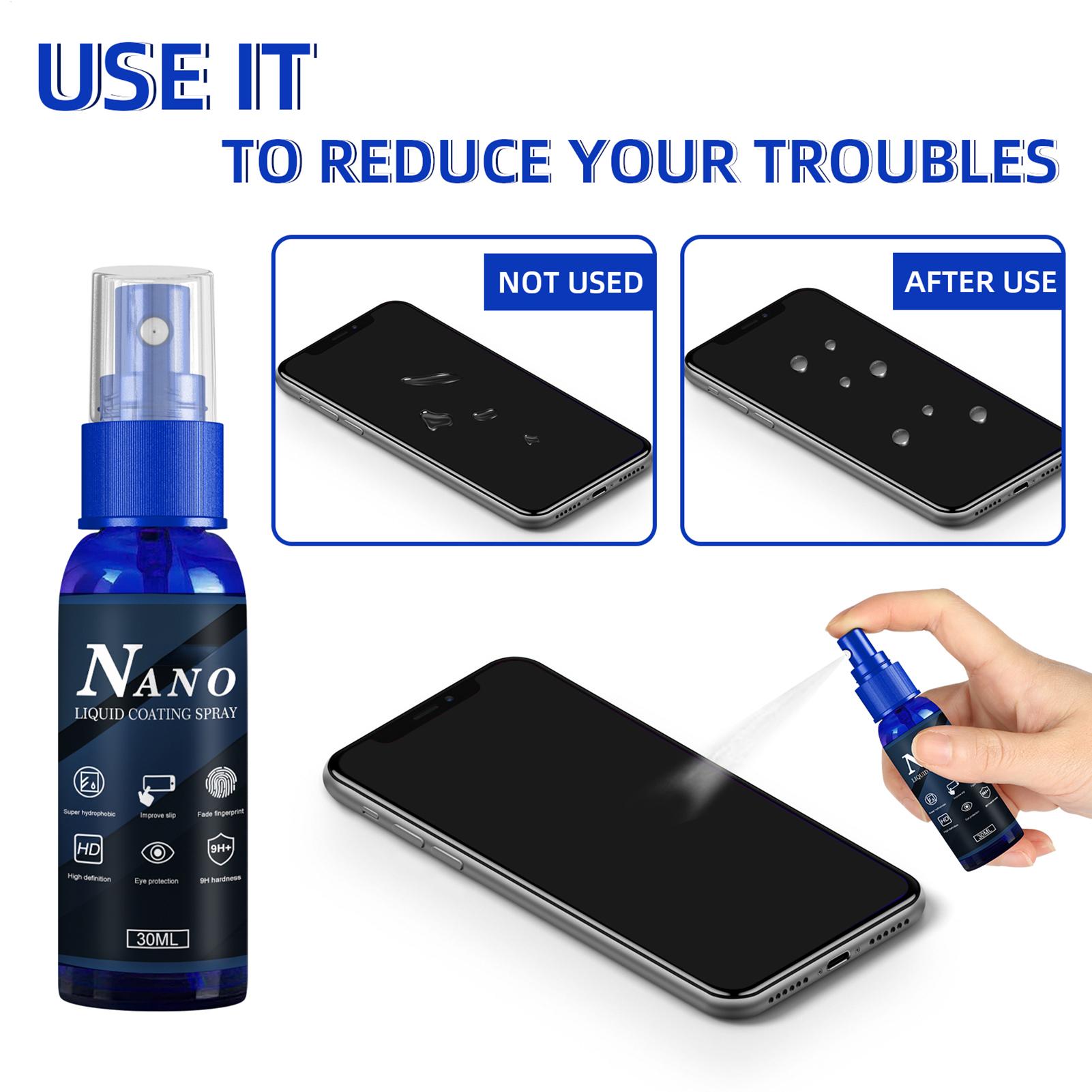Sıvı Ekran Koruyucu Sprey Ekra - Oleophobic Coating Spray incelemesi ve fiyatı