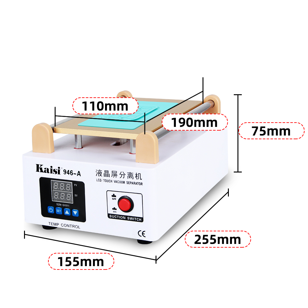 Kaisi 946A LCD Ekran Dokunmati - Screen Alignment Tool incelemesi ve fiyatı