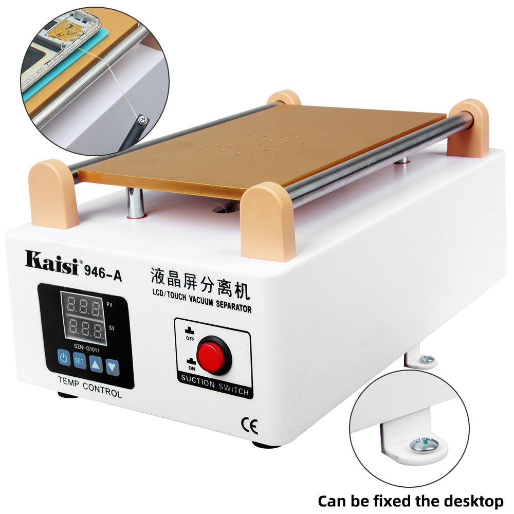 Kaisi 946A LCD Ekran Dokunmati - Screen Alignment Tool incelemesi ve fiyatı