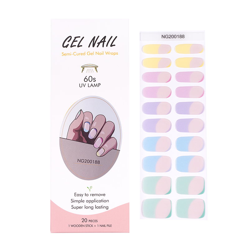 Huizi Fransız Jel Tırnak Şerit - Full Cover Adhesive incelemesi ve fiyatı