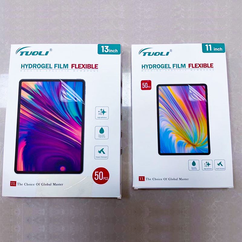 TUOLI 10 adet Evrensel Tablet  - Screen Protector Cutter incelemesi ve fiyatı